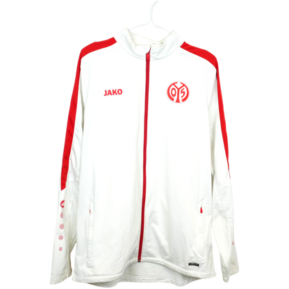Mainz Jako Jacke Weiss (M)