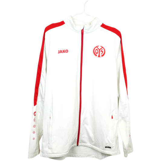 Mainz Jako Jacke Weiss (M)