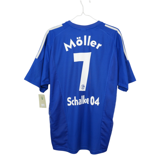 Schalke Möller 2002-04 Heim (L)