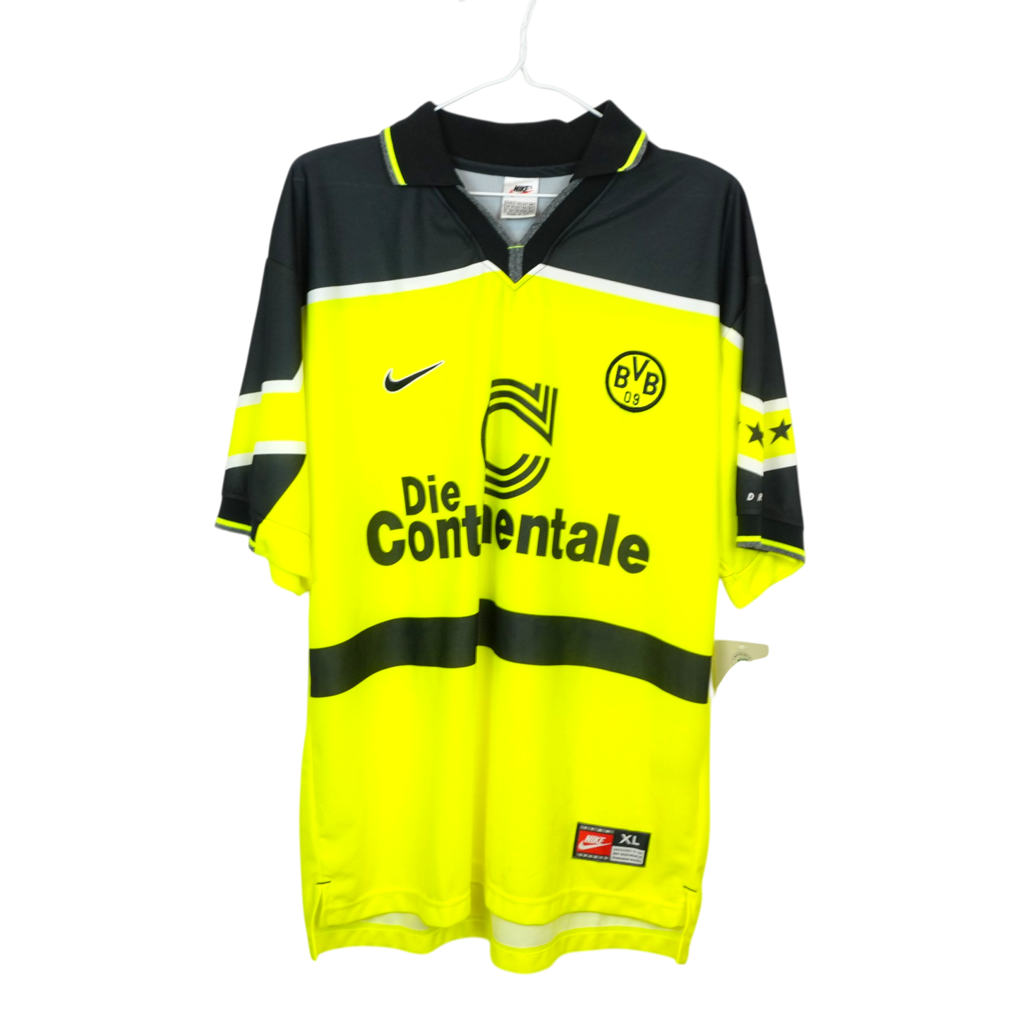 BVB Dortmund 1996-97 Heim Champions League Sondertrikot (XL)