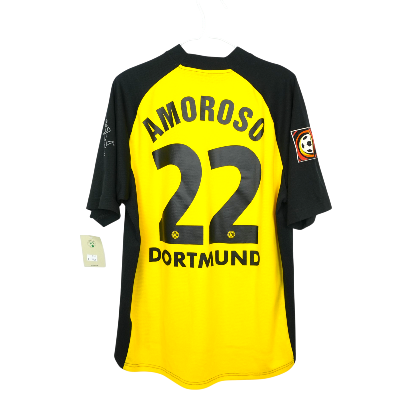 BVB Dortmund Amoroso 2001-02 Heim (XL)