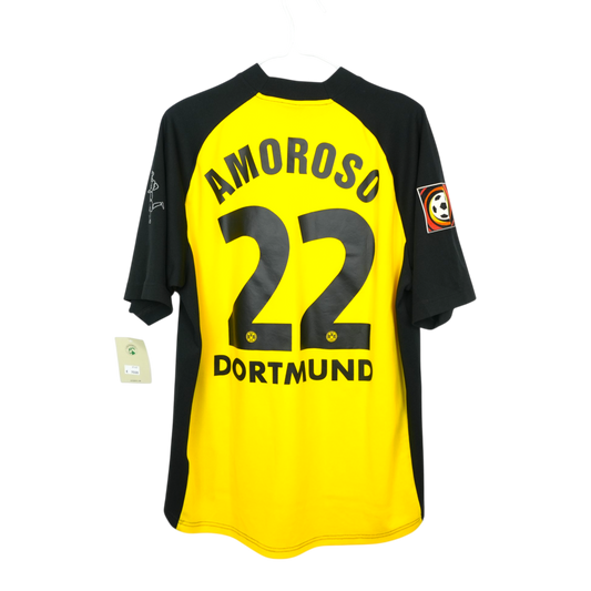 BVB Dortmund Amoroso 2001-02 Heim (XL)