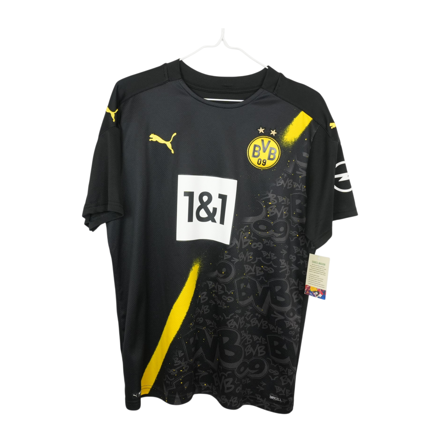 BVB Dortmund Guerreiro 2020-21 Auswärts (L)