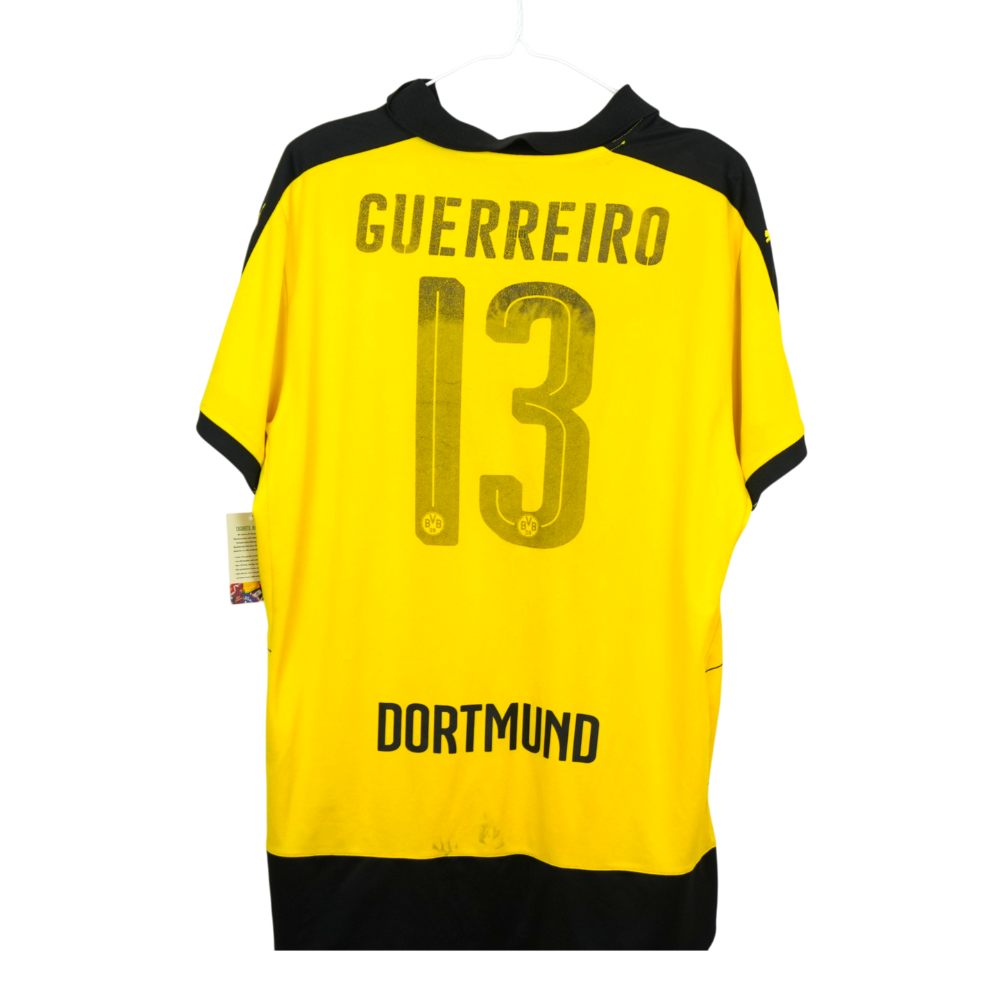 BVB Dortmund Guerreiro 2015-16 Heim (XL)