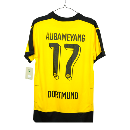 BVB Dortmund Aubameyang 2015-16 Heim (M)