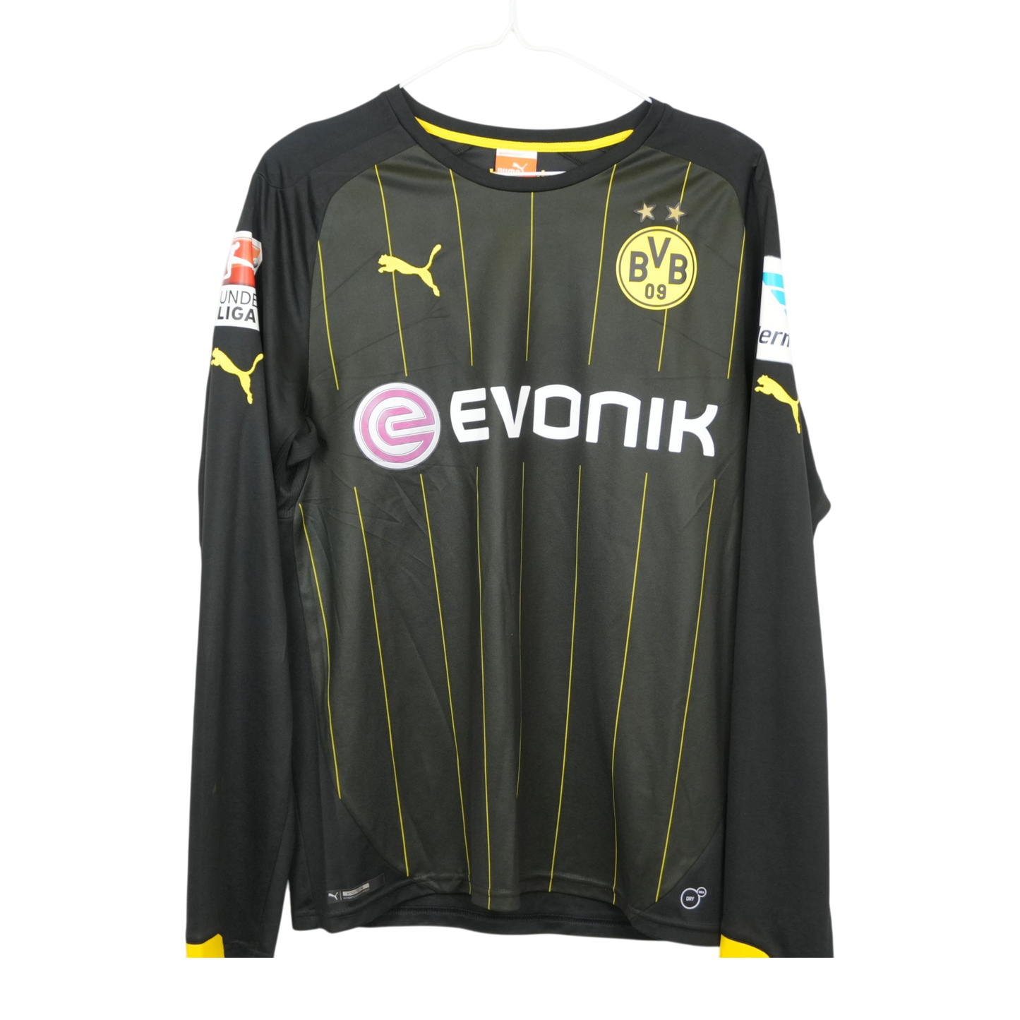 BVB Dortmund Reus 2014-16 Auswärts Langarm (M)