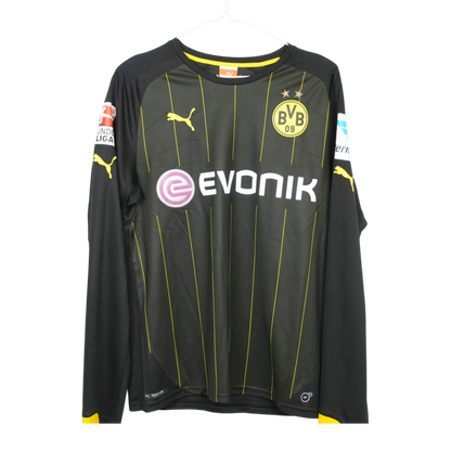 BVB Dortmund Reus 2014-16 Auswärts Langarm (M)