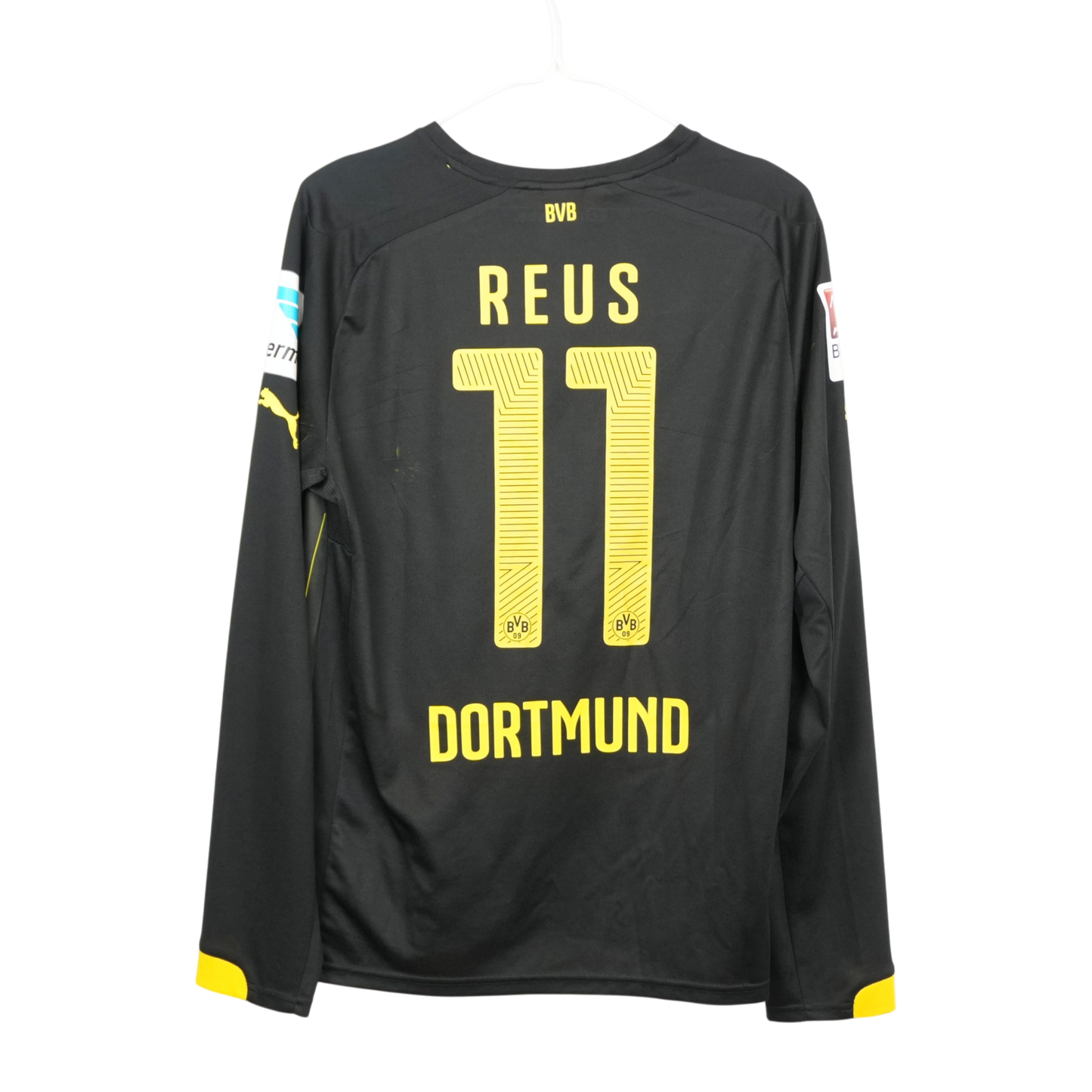 BVB Dortmund Reus 2014-16 Auswärts Langarm (M)