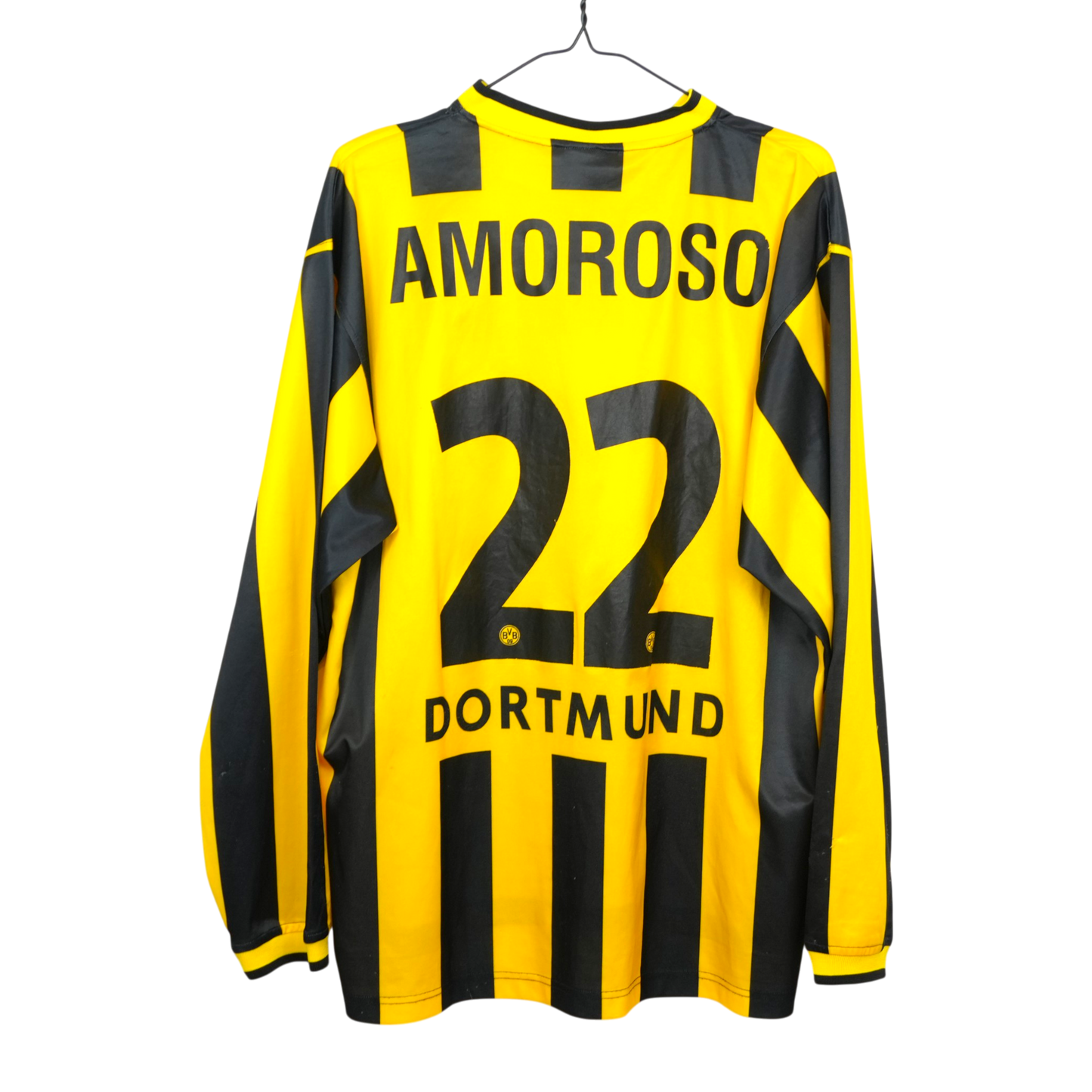 BVB Dortmund Amoroso 2000-02 Heim Langarm (L)