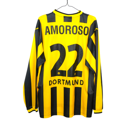 BVB Dortmund Amoroso 2000-02 Heim Langarm (L)
