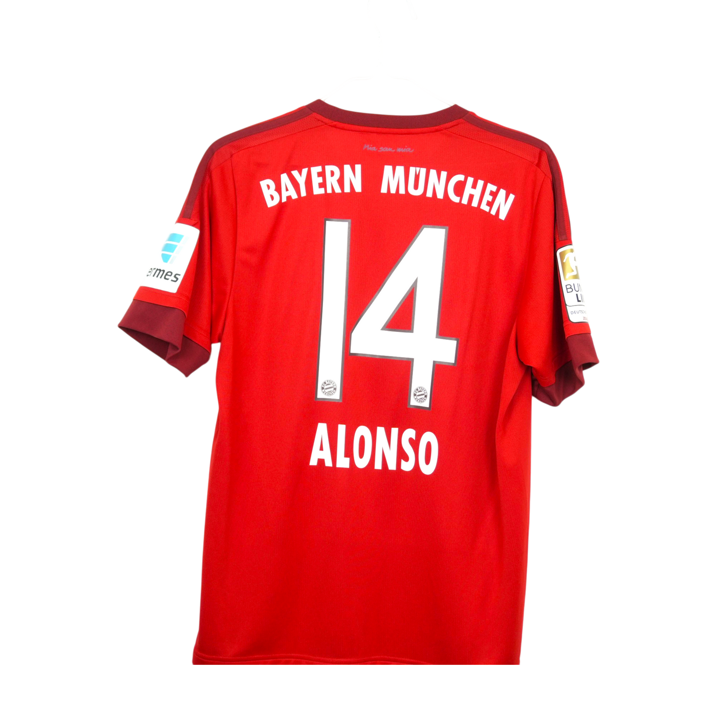 Bayern Alonso 2015-16 Heim (M)