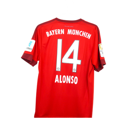 Bayern Alonso 2015-16 Heim (M)