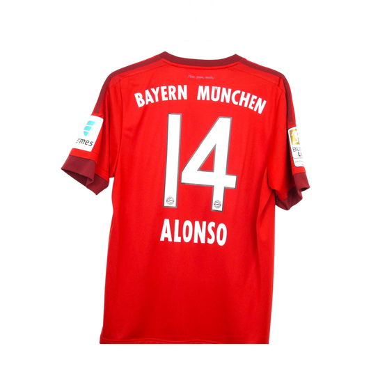 Bayern Alonso 2015-16 Heim (M)