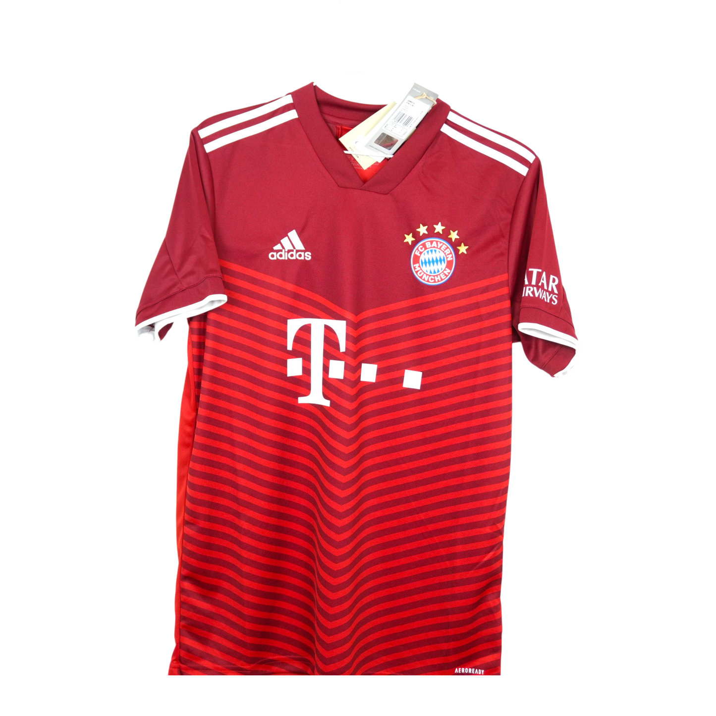 Bayern Lewandowski 2021-22 Heim BNWT (M)