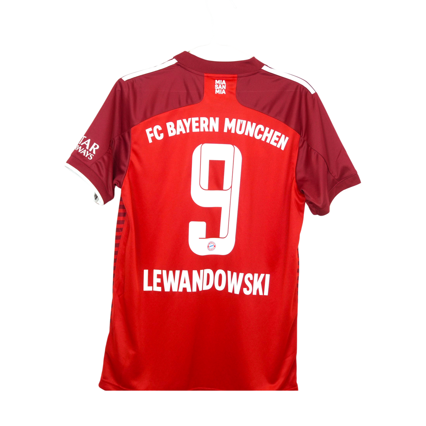 Bayern Lewandowski 2021-22 Heim BNWT (M)