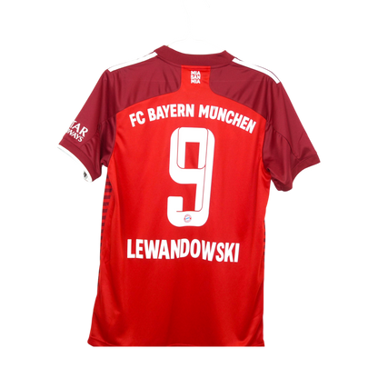 Bayern Lewandowski 2021-22 Heim BNWT (M)