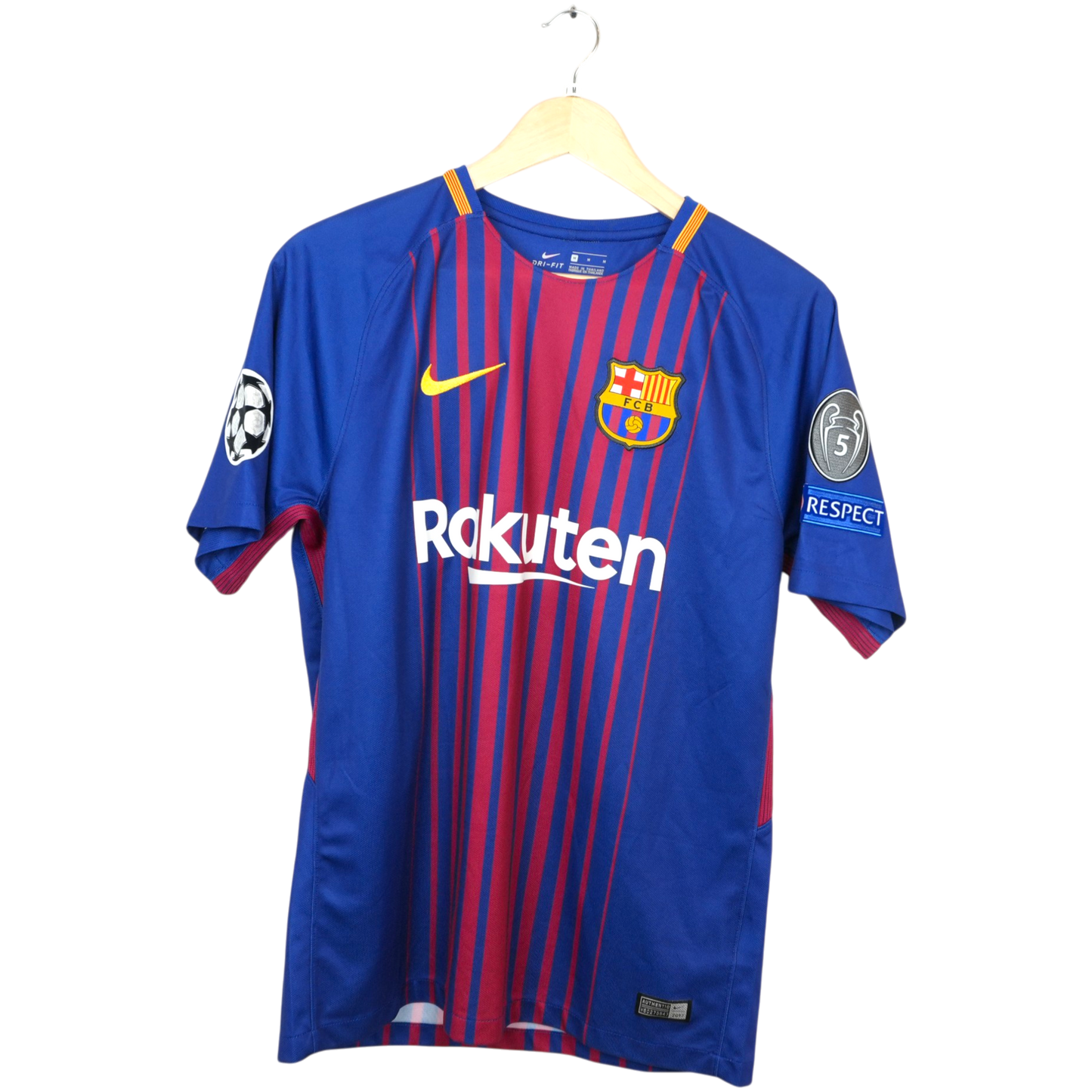 Barca Rakitic 2017-18 Heim UCL (M)