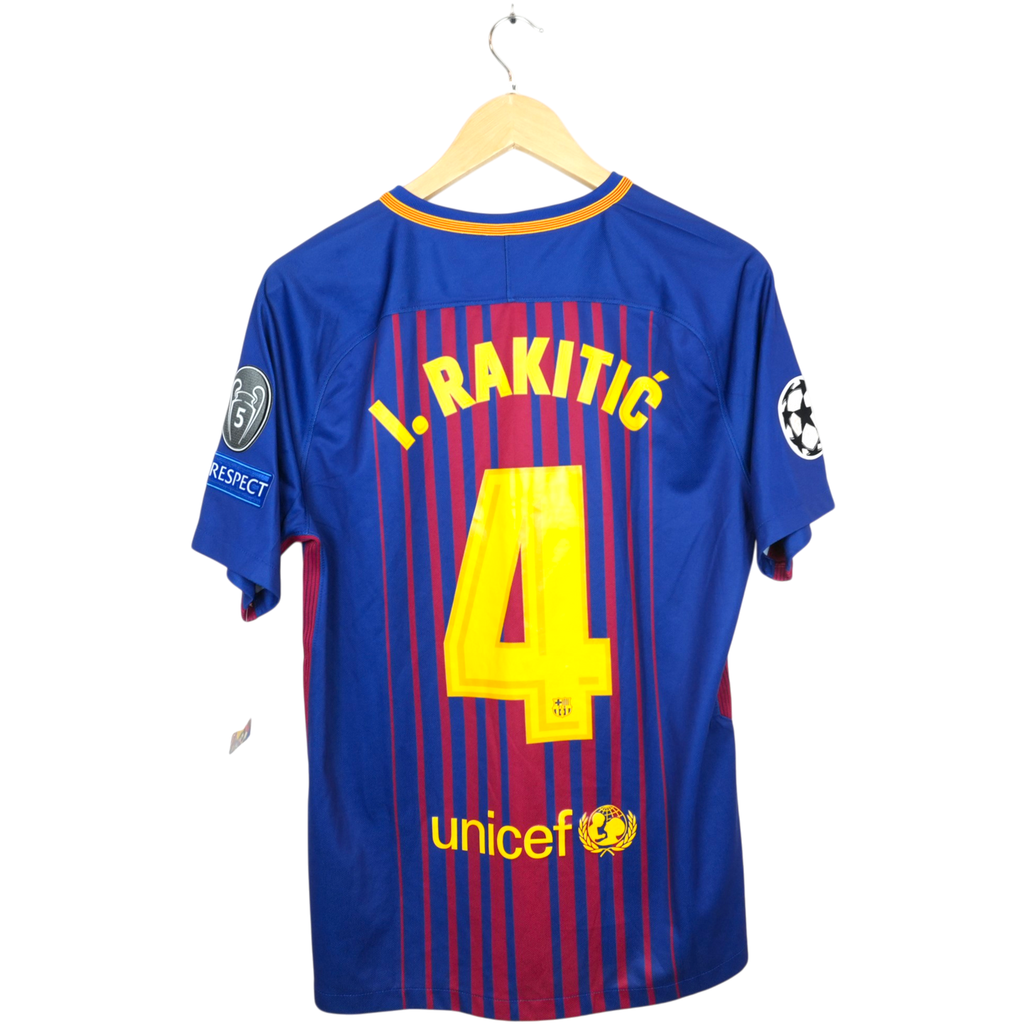 Barca Rakitic 2017-18 Heim UCL (M)