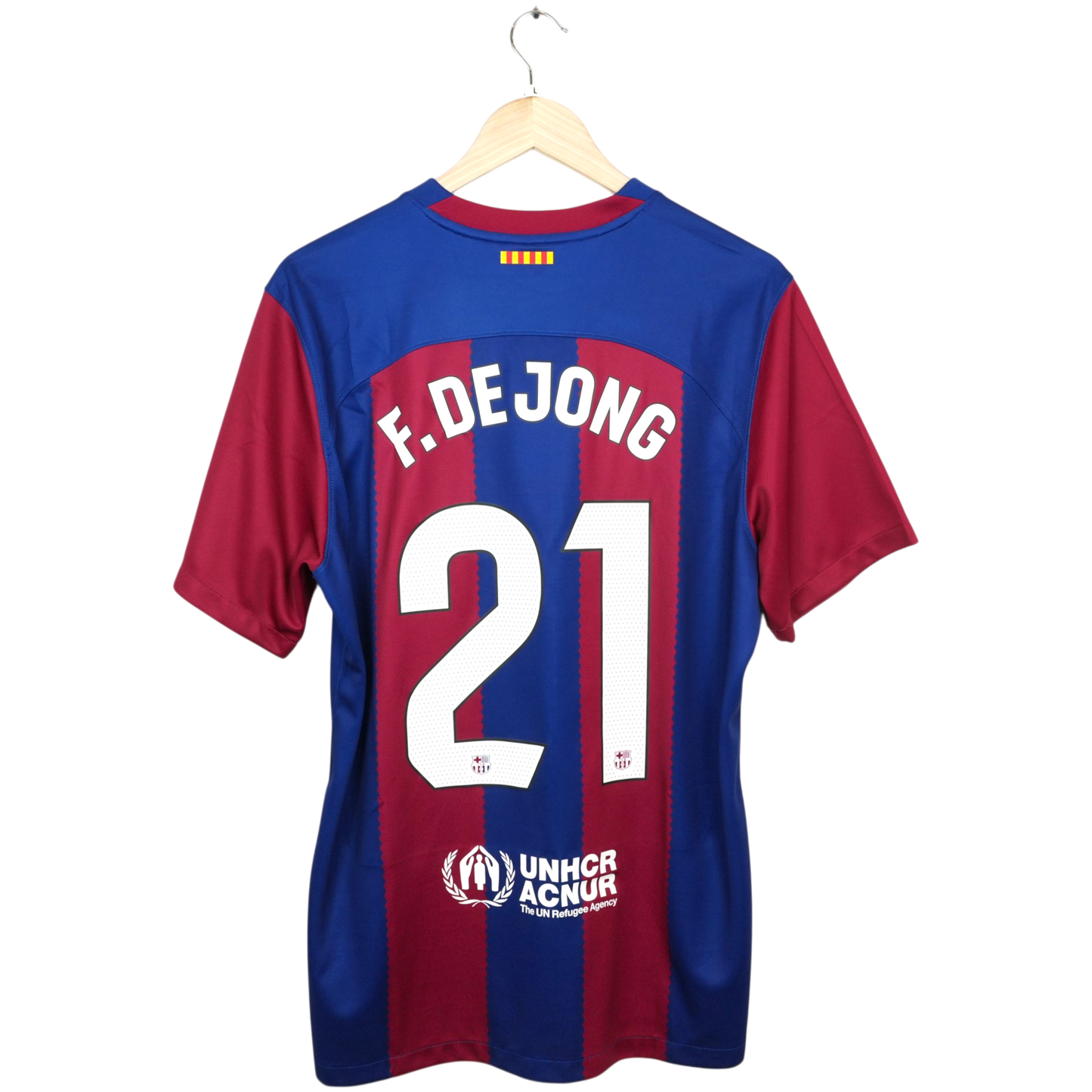 Barcelona De Jong 2023-24 Heim (L)