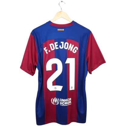 Barcelona De Jong 2023-24 Heim (L)