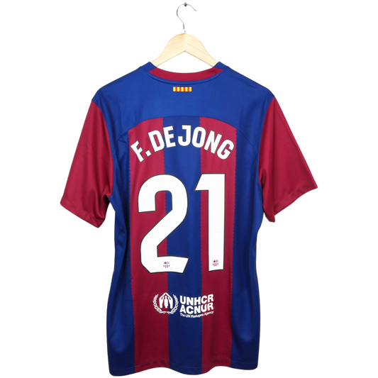 Barcelona De Jong 2023-24 Heim (L)