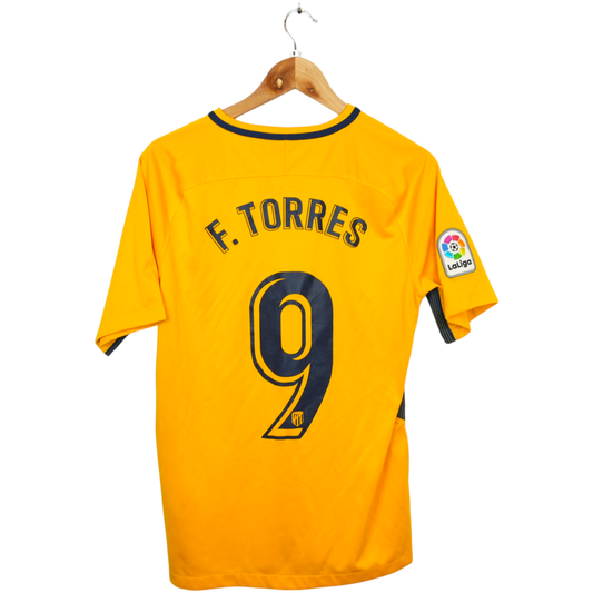 Atletico Madrid Torres 2017-18 Auswärts (M)