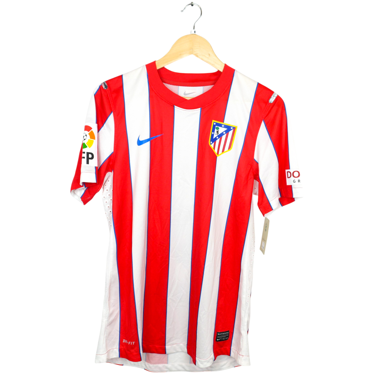 Atletico Madrid Salvio 2011-12 Heim Matchworn (M)
