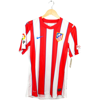 Atletico Madrid Salvio 2011-12 Heim Matchworn (M)
