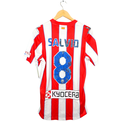 Atletico Madrid Salvio 2011-12 Heim Matchworn (M)