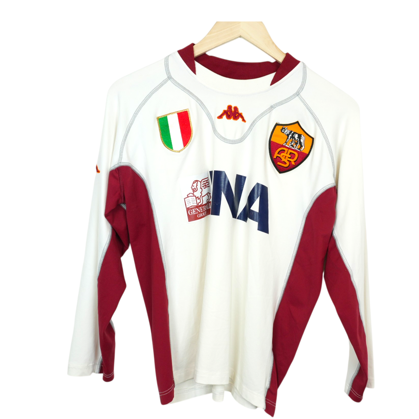 Roma 2001-02 Heim Langarm (M)