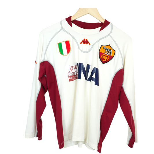 Roma 2001-02 Heim Langarm (M)