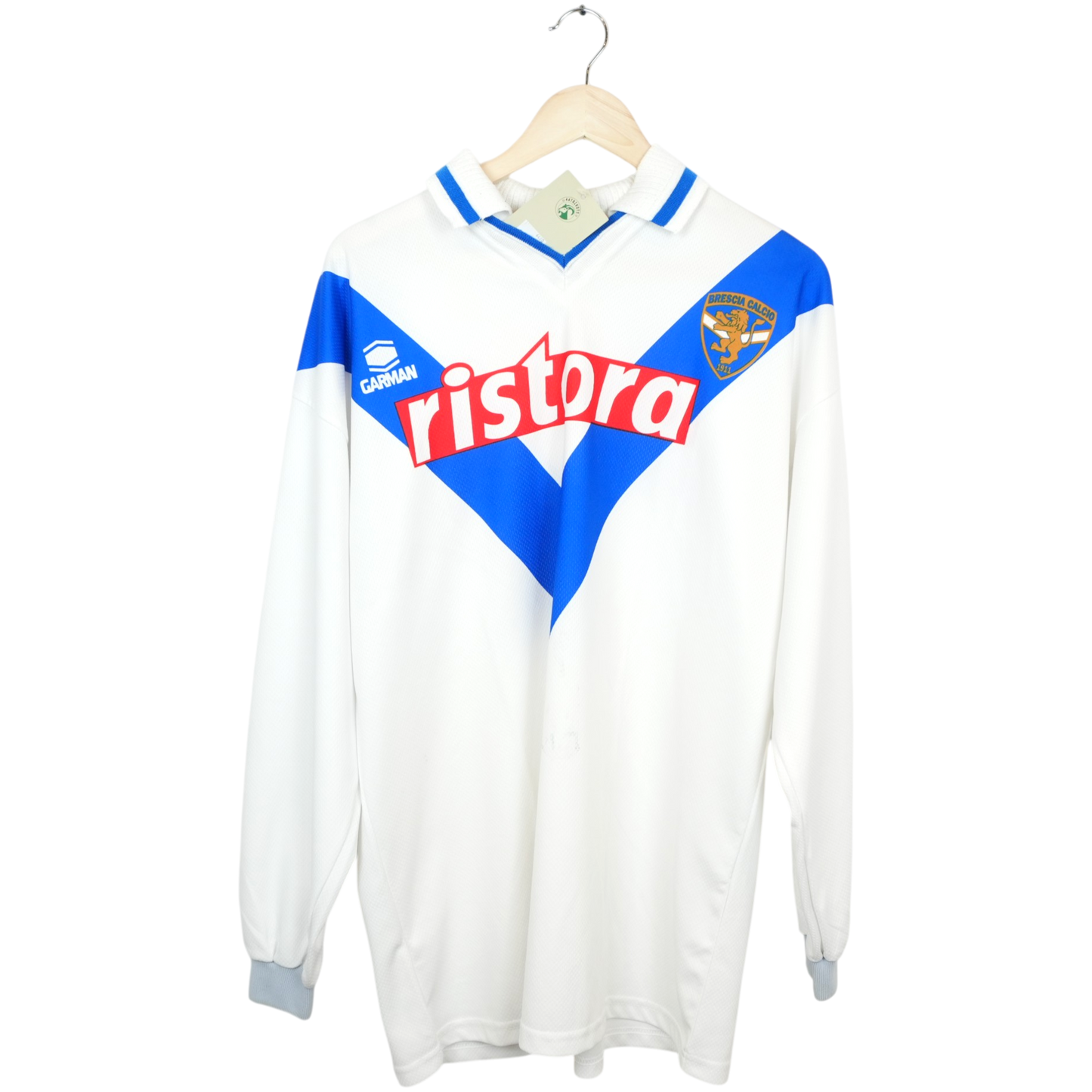 Brescia 1997-98 Auswärts Langarm (XL)
