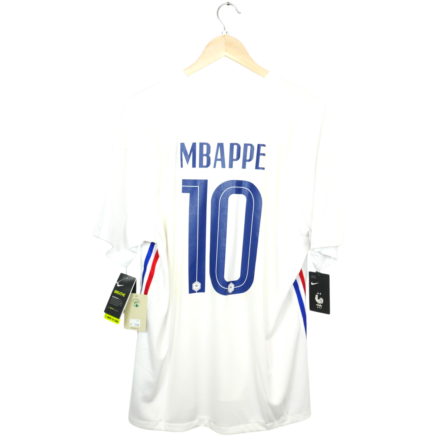 Frankreich Mbappe 2020 Auswärts BNWT (XL)