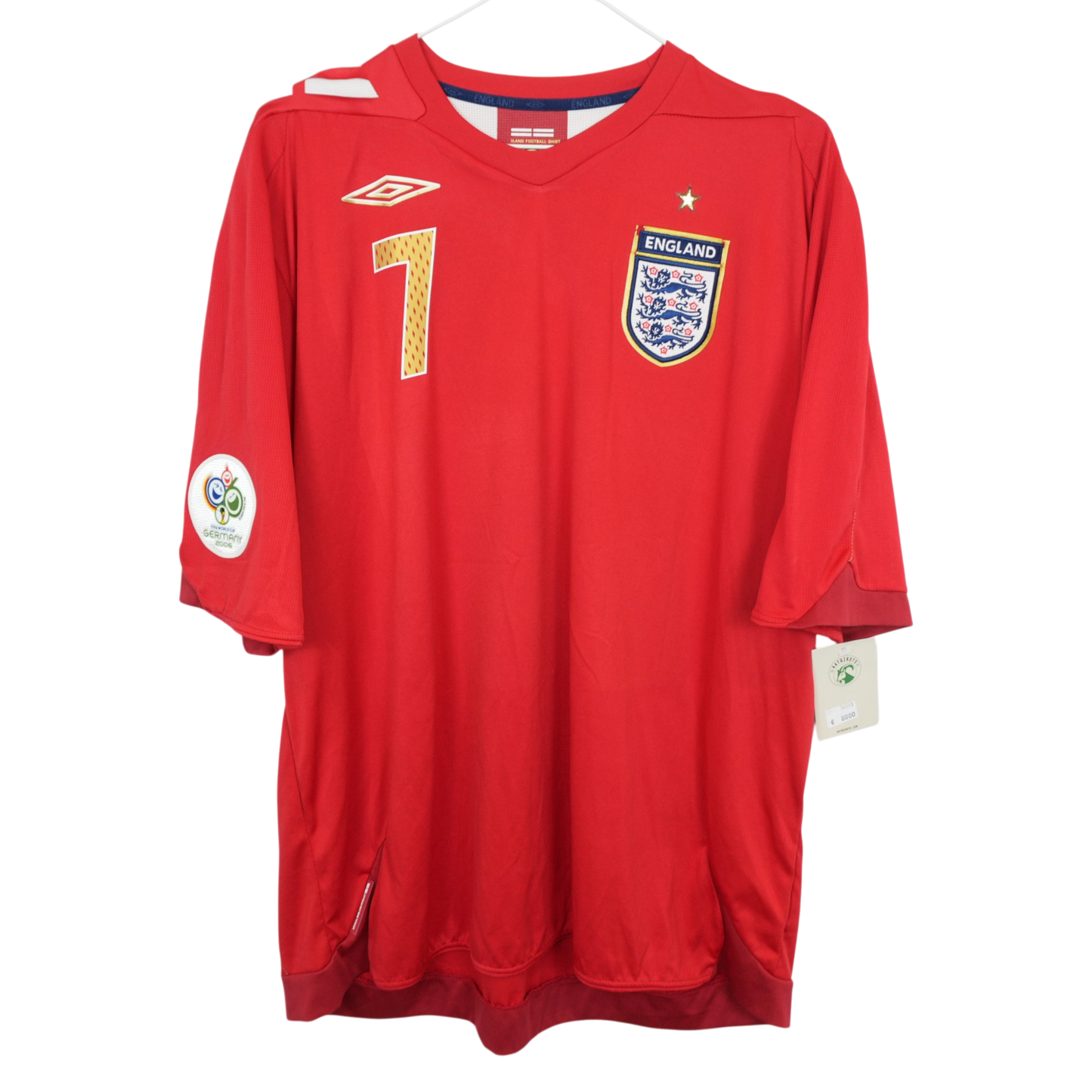 England Beckham 2006 Auswärts (XXL)