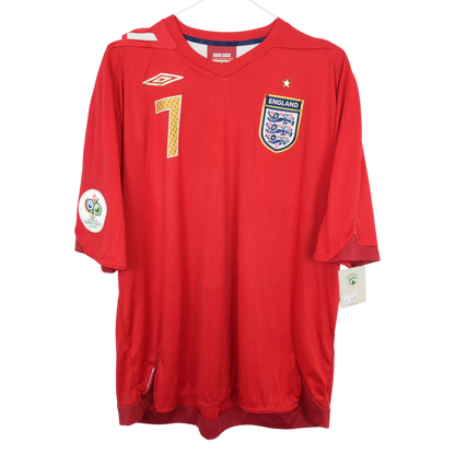 England Beckham 2006 Auswärts (XXL)