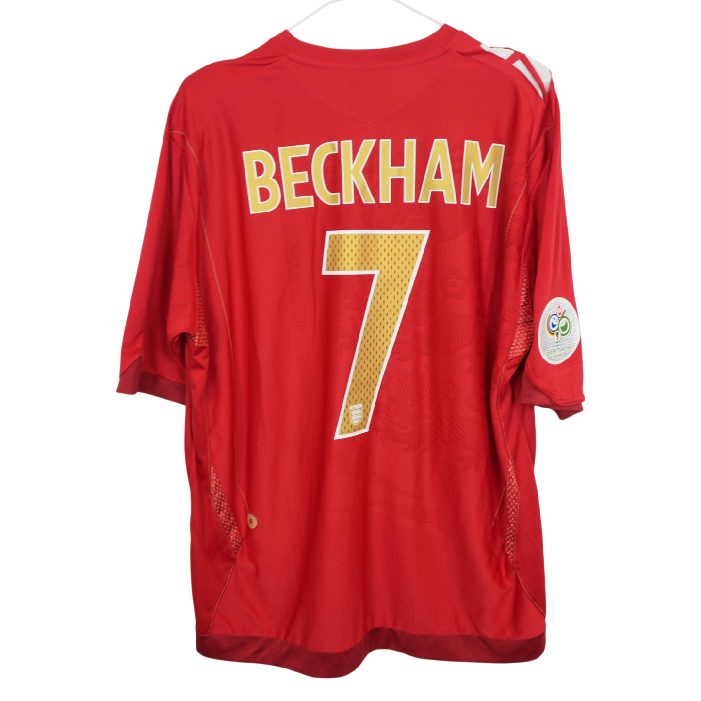 England Beckham 2006 Auswärts (XXL)