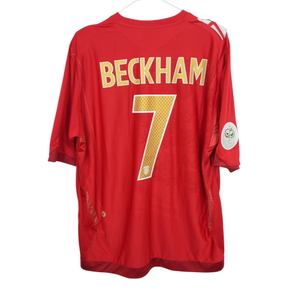 England Beckham 2006 Auswärts (XXL)