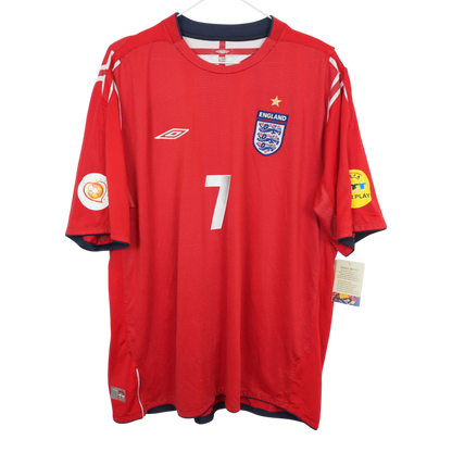 England Beckham 2004 Auswärts (XXL)