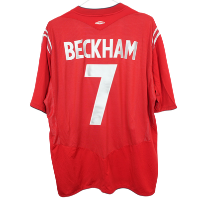 England Beckham 2004 Auswärts (XXL)