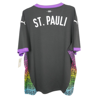 St. Pauli 2024-25 Ausweich (XXL)