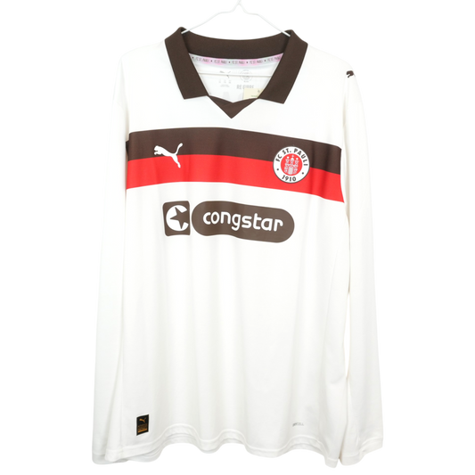 St. Pauli 2025-26 Auswärts Langarm (XXL)