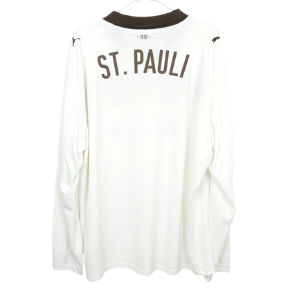St. Pauli 2025-26 Auswärts Langarm (XXL)