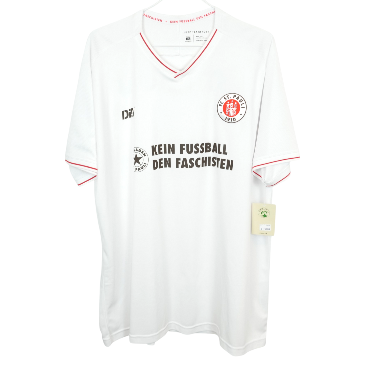 St. Pauli 2021-22 Auswärts (3XL)