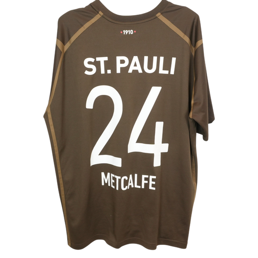 St. Pauli Metcalfe 2022-23 Heim (XXL)