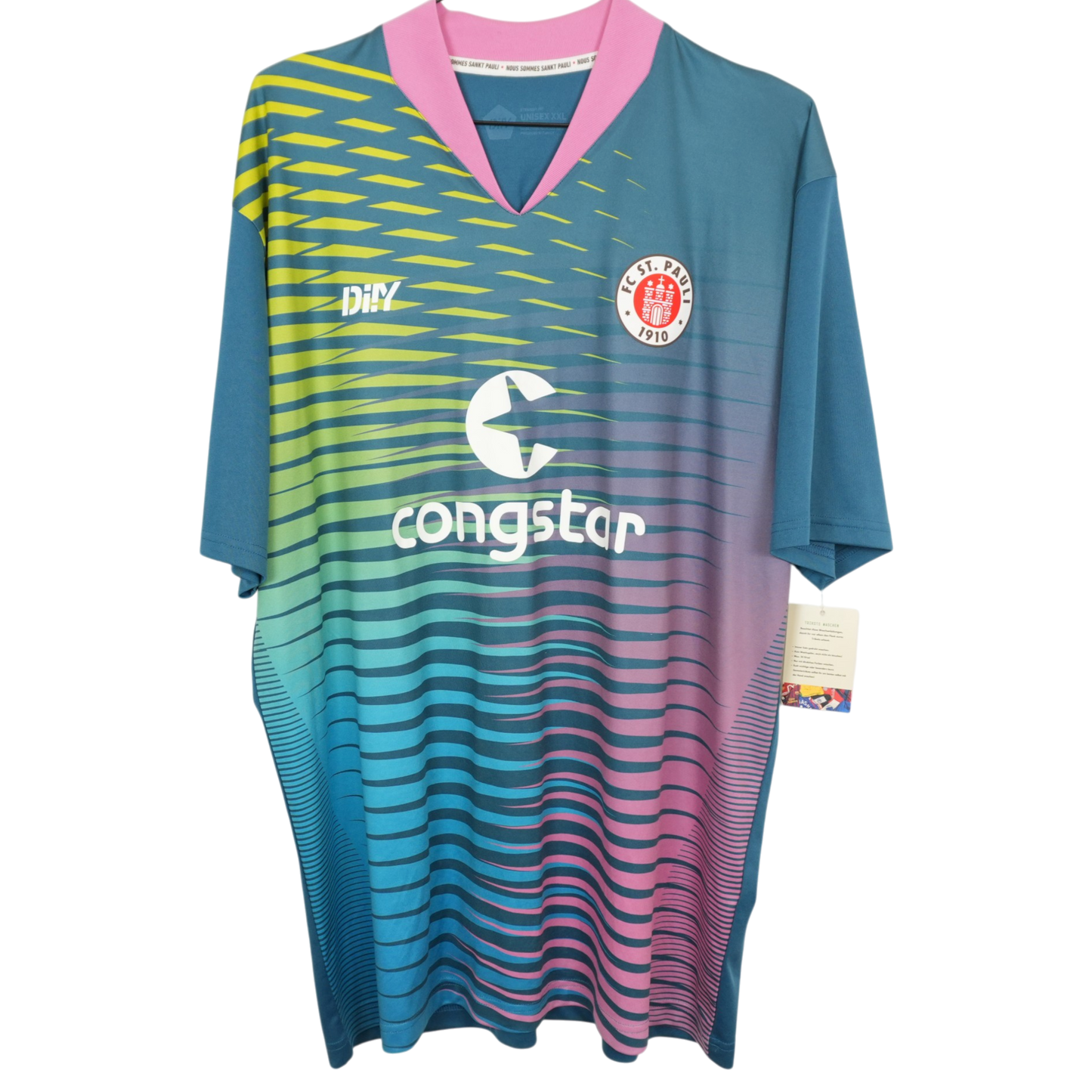 St. Pauli Metcalfe 2023-24 Ausweich (XXL)
