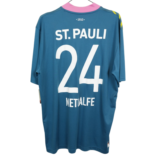 St. Pauli Metcalfe 2023-24 Ausweich (XXL)