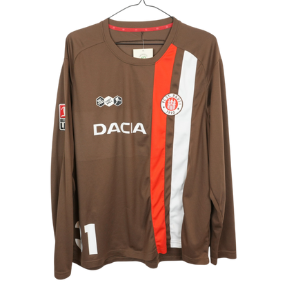 St. Pauli 2009-10 Training Langarm Player Issue (XXL)