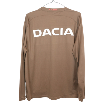 St. Pauli 2009-10 Training Langarm Player Issue (XXL)