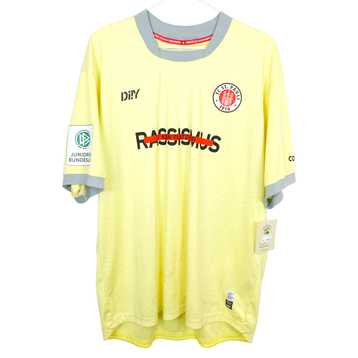 St. Pauli #12 2022-23 TW Junioren Matchworn (XXL)