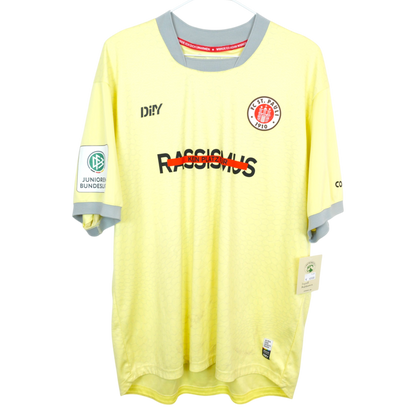 St. Pauli #12 2022-23 TW Junioren Matchworn (XXL)